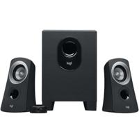 Multimedia 2.1 Speaker Logitech 980-000413 25 W Zwart - thumbnail