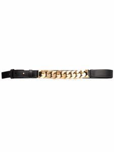 Givenchy ceinture en chaîne à logo - Or