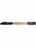 Givenchy ceinture en chaîne à logo - Or
