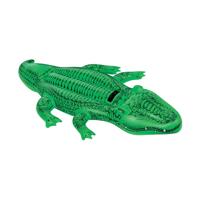 Intex opblaasbare krokodil - 168 cm -groen - ride-on speelgoed - zwembad Intex opblaasbare krokodil - 168 cm -groen - ride-on speelgoed - zwembad