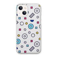 8-bit N°9: iPhone 13 Transparant Hoesje