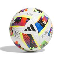 adidas MLS Pro Voetbal Maat 5 2024-2025 Wit Zwart Multicolor - thumbnail