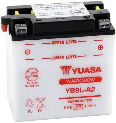 YUASA batterij "yb9l-a2".