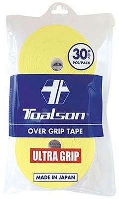 Toalson Ultra Overgrip 30 St. Geel Toalson Ultra Overgrip 30 St. Geel