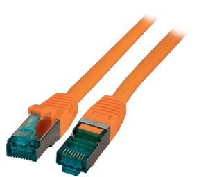 EFB Elektronik MK6001.0,25O netwerkkabel Oranje 0,25 m Cat6a S/FTP (S-STP)