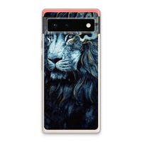 Darkness Lion: Google Pixel 6 Transparant Hoesje