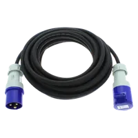 Q-Link CEE Verlengkabel 10m
