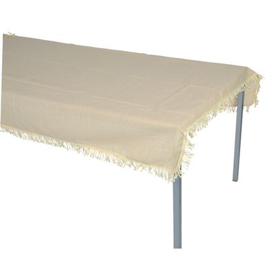 Lesli Tafelkleed beige 180