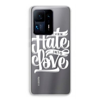 Turn hate into love: Xiaomi Mi Mix 4 Transparant Hoesje