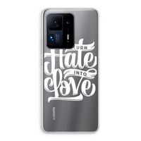 Turn hate into love: Xiaomi Mi Mix 4 Transparant Hoesje