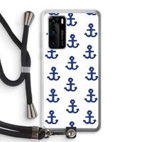 Ankers: Huawei P40 Transparant Hoesje met koord