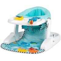 BABY EINSTEIN Sea of Support 2-in-1, zitpositie op de vloer, met tablet en afneembaar speelgoed, vanaf 4 maanden