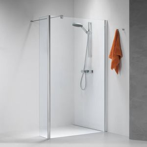 Get Wet by Sealskin Inloopdouche Impact Type A1 90X195 cm Chroom/Zilver Helder Glas