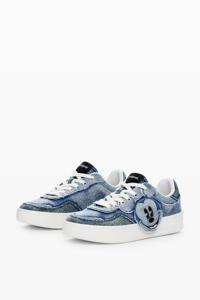 Denim sneakers Mickey Mouse - BLUE - 41