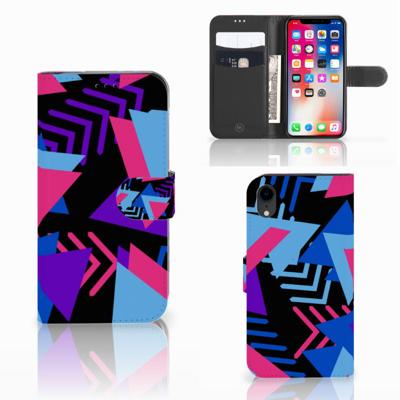 Apple iPhone Xr | Book Case | Funky Triangle