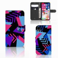 Apple iPhone Xr | Book Case | Funky Triangle