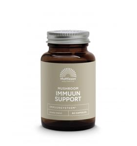 Mushroom immuun support