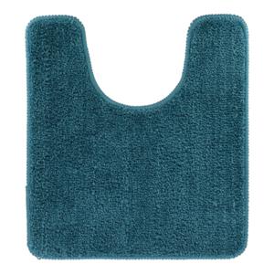 Tendance Toiletmat/wc mat Aquarius - anti slip - microvezel - zeeblauw - 45 x 50 cm - antislip