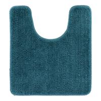 Tendance Toiletmat/wc mat Aquarius - anti slip - microvezel - zeeblauw - 45 x 50 cm - antislip - thumbnail