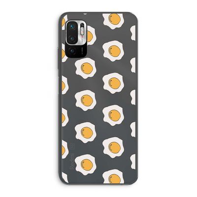 Bacon to my eggs #1: Xiaomi Redmi Note 10 5G Transparant Hoesje