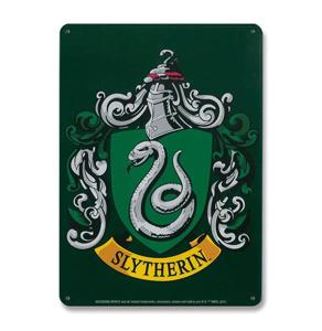 Harry Potter Bordje voor aan de Muur Slytherin 15 x 21 cm
