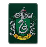 Harry Potter Bordje voor aan de Muur Slytherin 15 x 21 cm