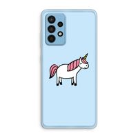Eenhoorn: Samsung Galaxy A52 Transparant Hoesje