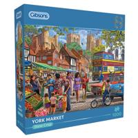 York Market Puzzel 1000 Stukjes