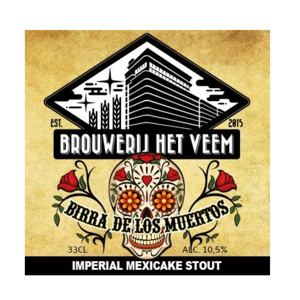 Brouwerij Het Veem Birra De Los Muertos 33CL