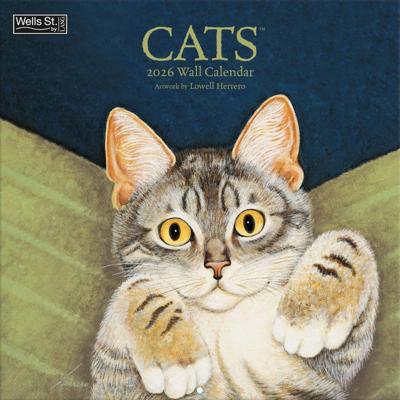 Cats Kalender 2026