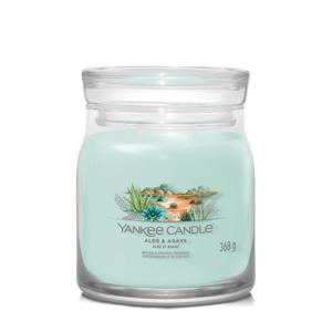 Yankee Candle Aloe & agave signature medium jar