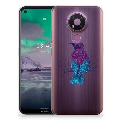 Nokia 3.4 Telefoonhoesje met Naam Merel