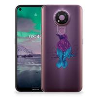 Nokia 3.4 Telefoonhoesje met Naam Merel