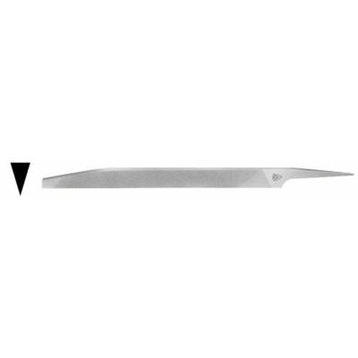 Vijl om te vijlen ERIZO 6" Entrefina (limaboon) Driehoekig Mes
