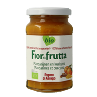 Fiordifrutta Mandarijn & kurkuma jam bio 260 Gram