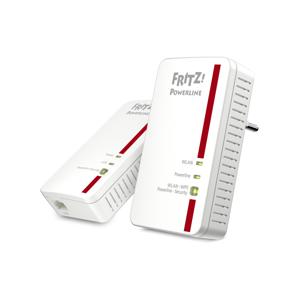 AVM FRITZ!Powerline 1240E WLAN Set Powerline WiFi starterkit 20002745 1200 MBit/s