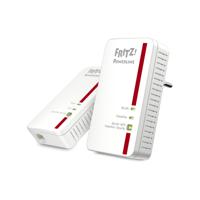 AVM FRITZ!Powerline 1240E WLAN Set Powerline WiFi starterkit 20002745 1200 MBit/s