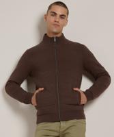 vest met gebreide strepen vest met gebreide strepen