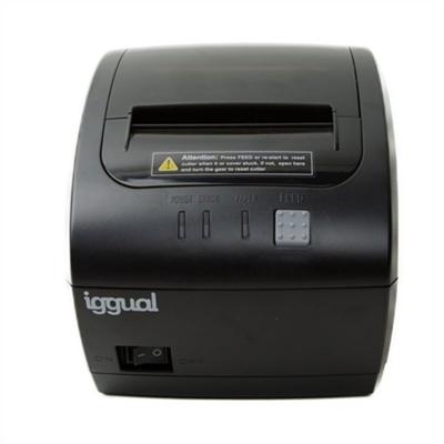 Thermische Printer iggual TP7001 Zwart