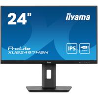 Iiyama ProLite XUB2497HSN-B2 Monitor Zwart