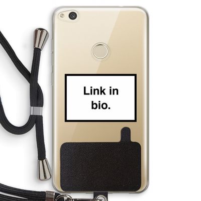 Link in bio: Huawei Ascend P8 Lite (2017) Transparant Hoesje met koord