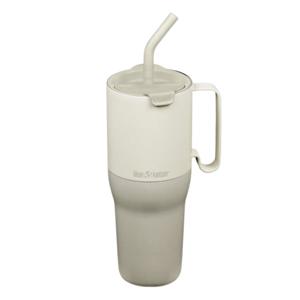 Klean Kanteen Rise Thermosbeker met rietje - 1065 ml Tofu