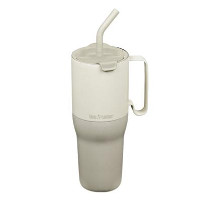 Klean Kanteen Rise Thermosbeker met rietje - 1065 ml Tofu
