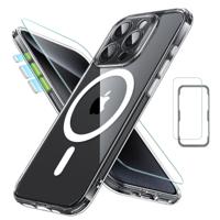 iPhone 15 Pro Max Classic Pro Case (HaloLock) Set - Clear iPhone 15 Pro Max Classic Pro Case (HaloLock) Set - Clear