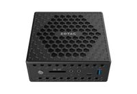 Zotac Barebone CI331 nano 2.5 cm (1.0 inch) Intel® Celeron® N5100 16384 MB RAM UHD Graphics FreeDOS ZBOX-CI331NANO-BE - thumbnail