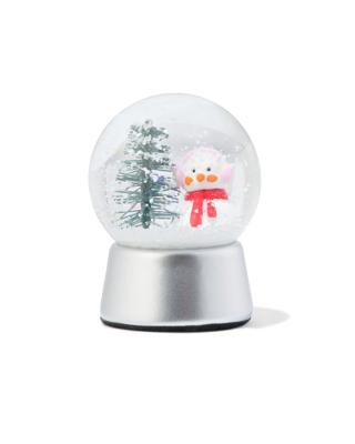 HEMA Sneeuwbol 4.5x5.8x4.5cm Glas