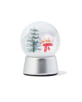 HEMA Sneeuwbol 4.5x5.8x4.5cm Glas