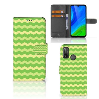 Huawei P Smart 2020 | Telefoon Hoesje | Waves Green
