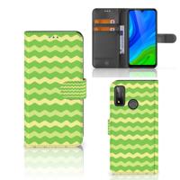 Huawei P Smart 2020 | Telefoon Hoesje | Waves Green