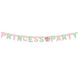 Haza Witbaard Letterguirlande princess party